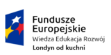 Logo Fundusze Europejskie - Wiedza Edukacja Rozwój - Londyn od kuchni