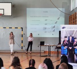 SPOTKANIE Z LOT CABIN CREW